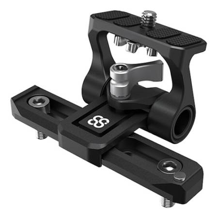 8Sinn Monitor Holder on NATO Rail + Safety NATO Rail 95mm - uchwyt uchylny do monitora z szyną NATO_1